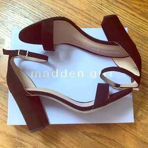 Madden Girl Block Heels